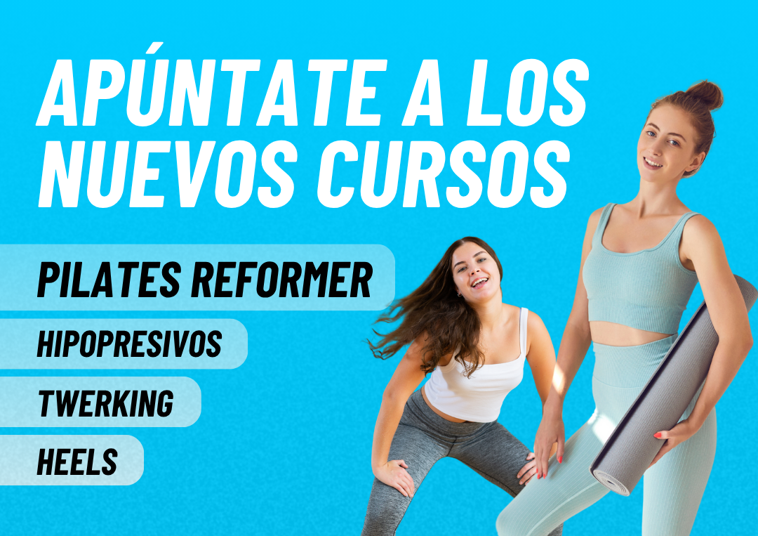 ¡LLEGAN NUEVOS CURSOS!
